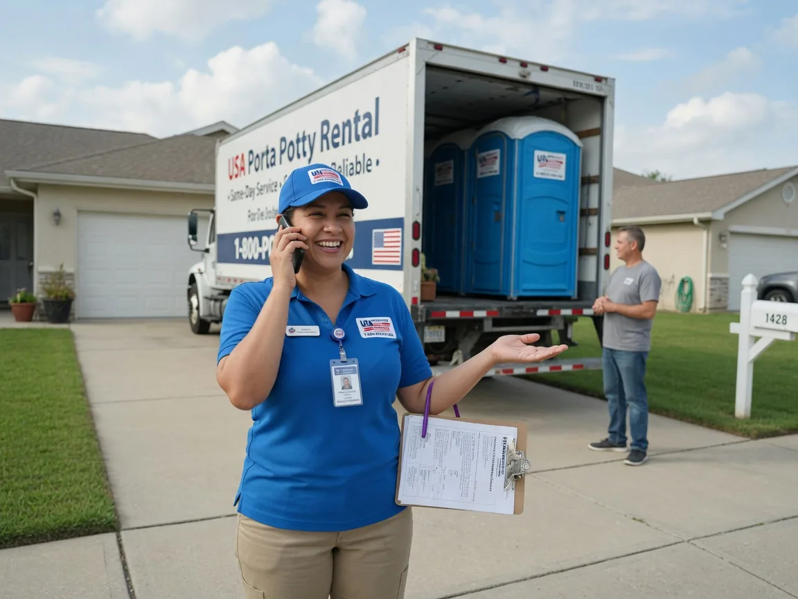 Portable Toilet Rental Loganville, GA FAQs